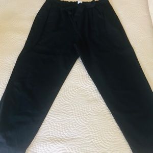 Gap linen pants with tie